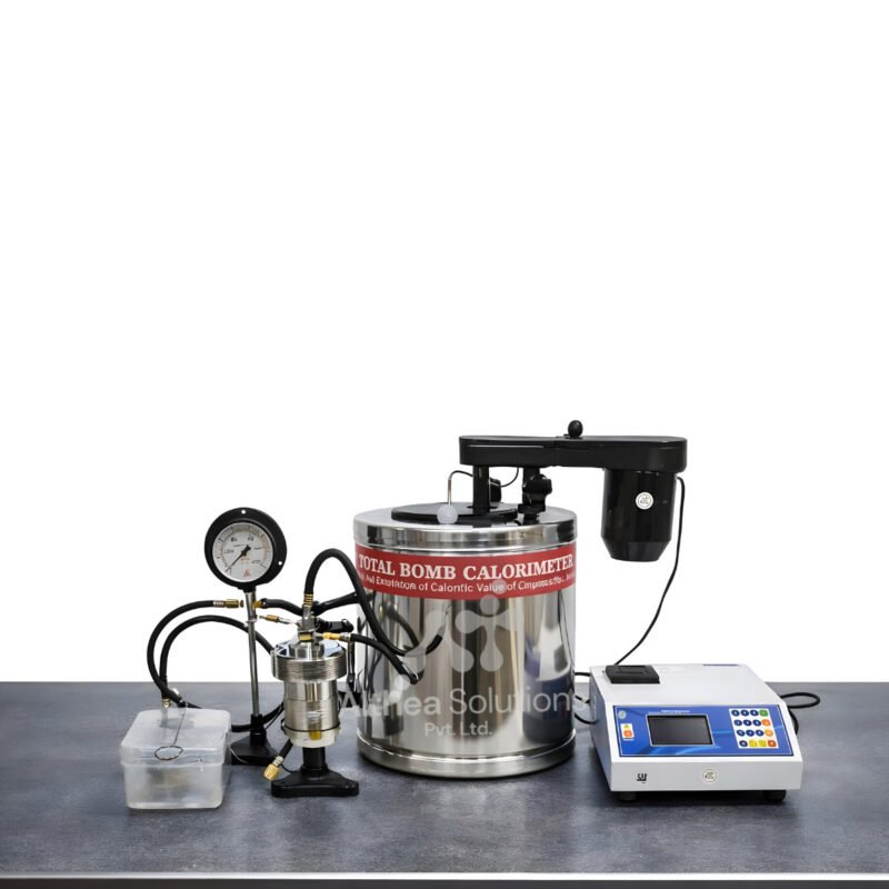 Automatic Bomb Calorimeter in India