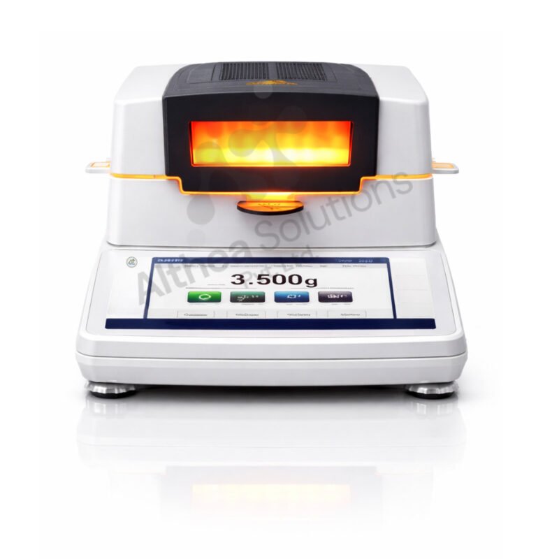 Halogen moisture analyzer