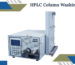 HPLC column washing pump