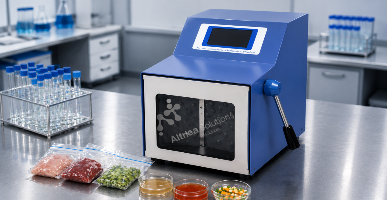 Stomacher Blender