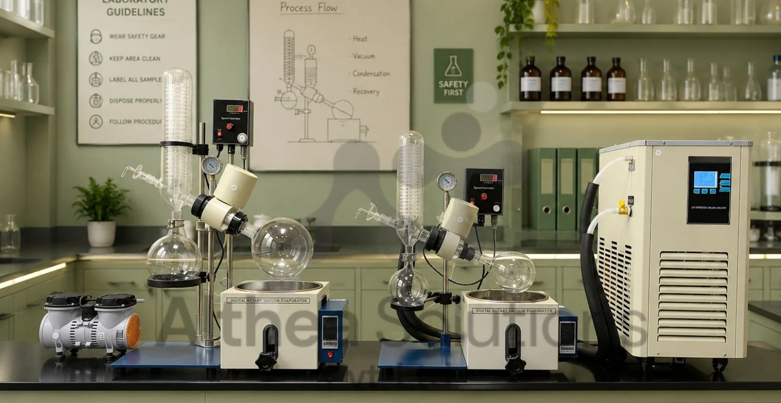 What Are the Main Applications of a Rotary Vacuum Evaporator in Modern Laboratories?