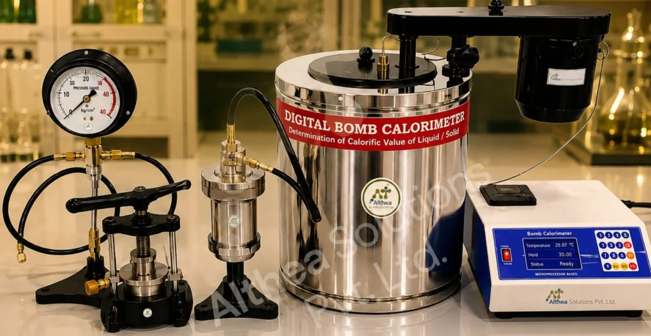 Automatic Bomb Calorimeter