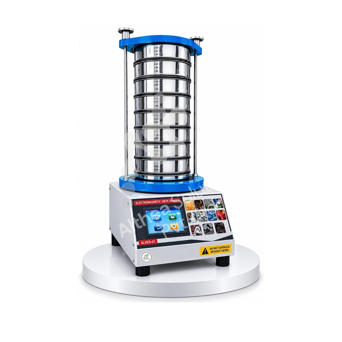 Sieve-Shaker---LCD